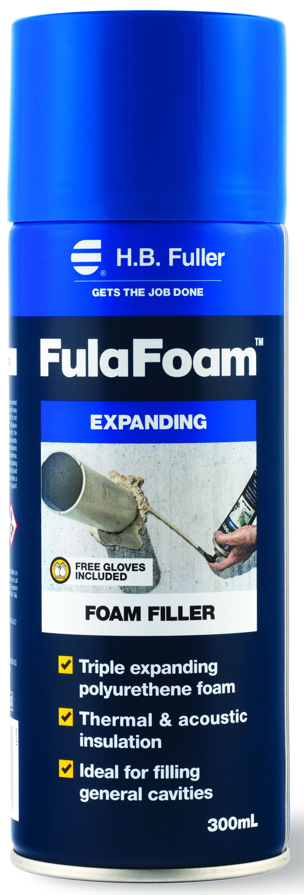 EXPANDING STRAW FOAM 300ML  